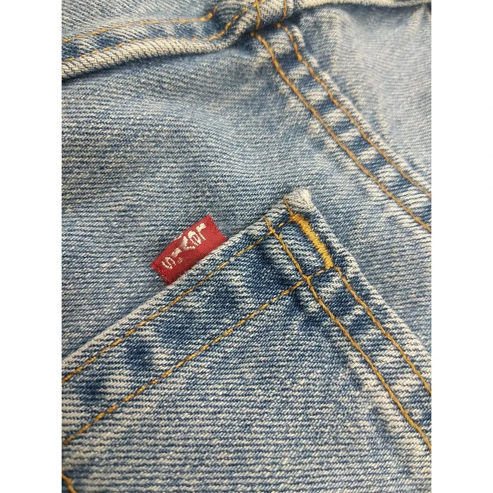 Levi's Levi 505 Vintage 90's 1996 USA Jeans Mens 42X29 Straight Leg Regular Fit